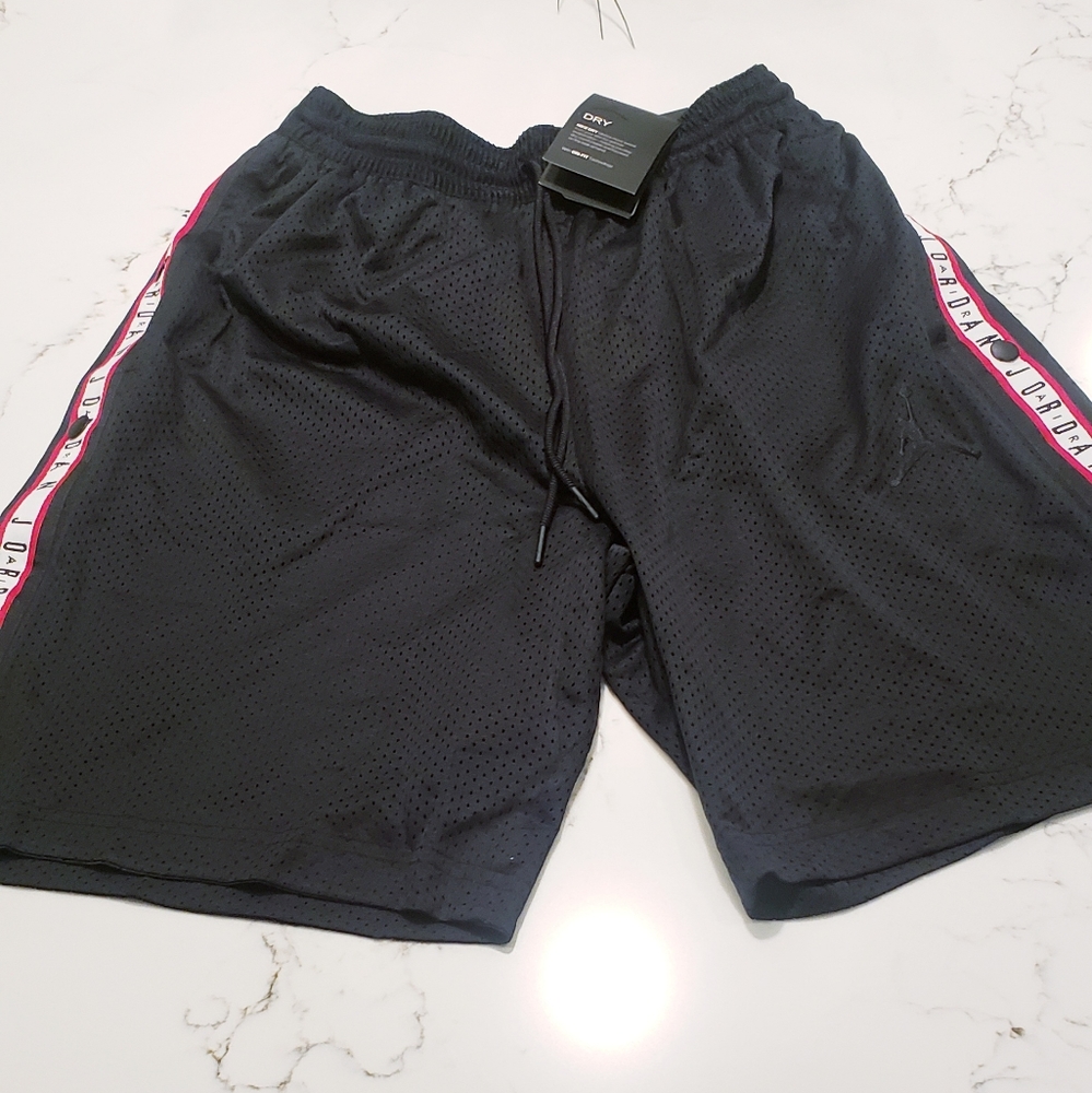 NIKE Men's Dry-Fit JORDAN Tear-Away Shorts Size S NWT - Picture 5 of 11
